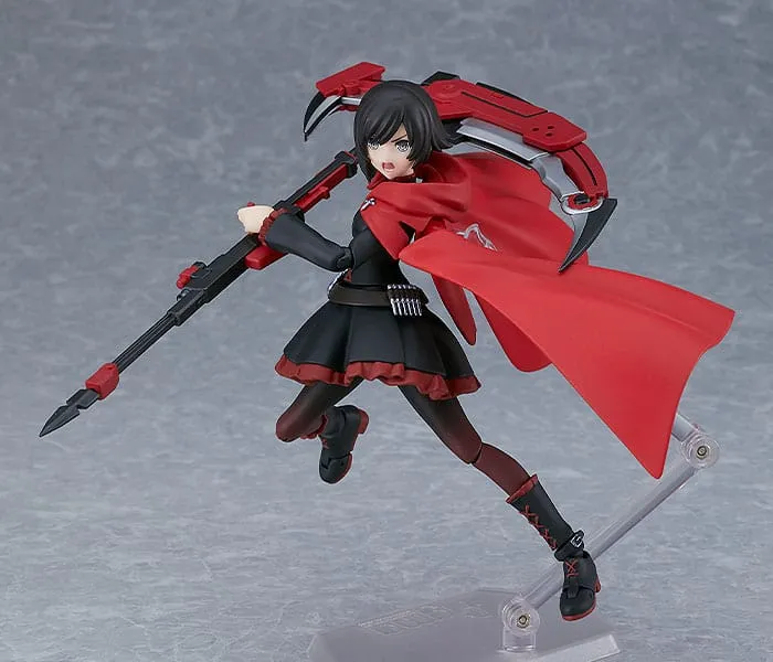 RWBY: Ice Queendom Figma Action Figure Ruby Rose 13 cm